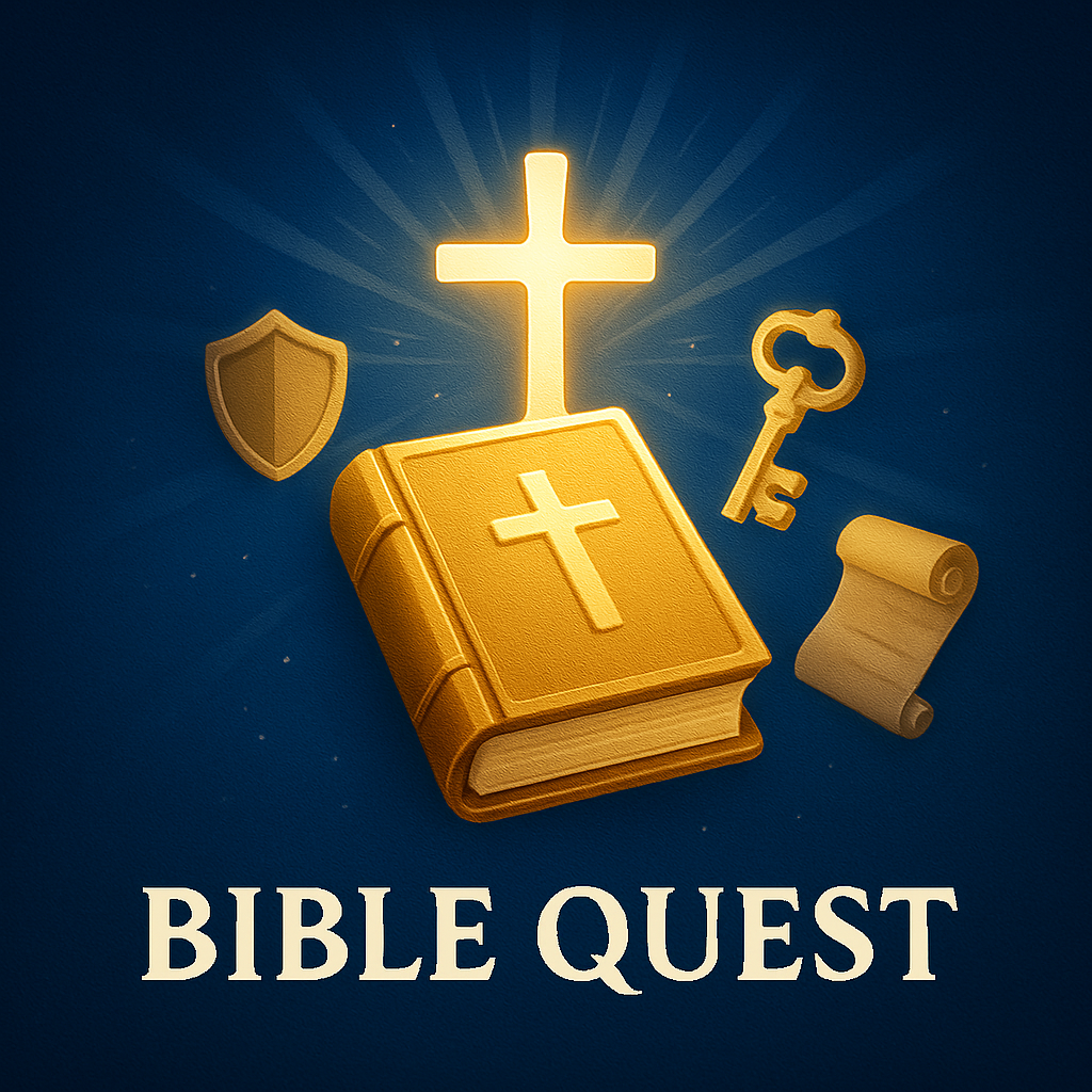 Screenshot of Bible Quest App