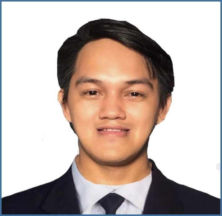 A portrait of Jefferson Talavera